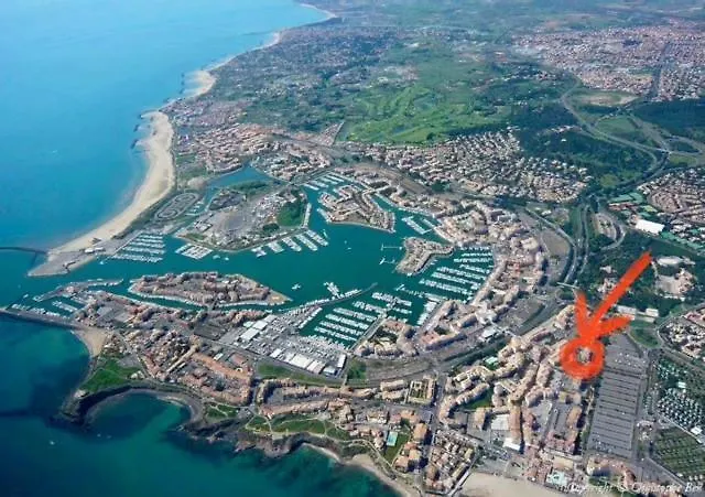 Apartamento Joli Proche Du Mole Et Flanerie *